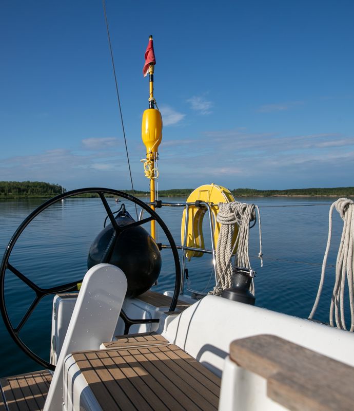 Segelschule der Seglermanufaktur am Zwenkauer See zum Segelschein Yacht