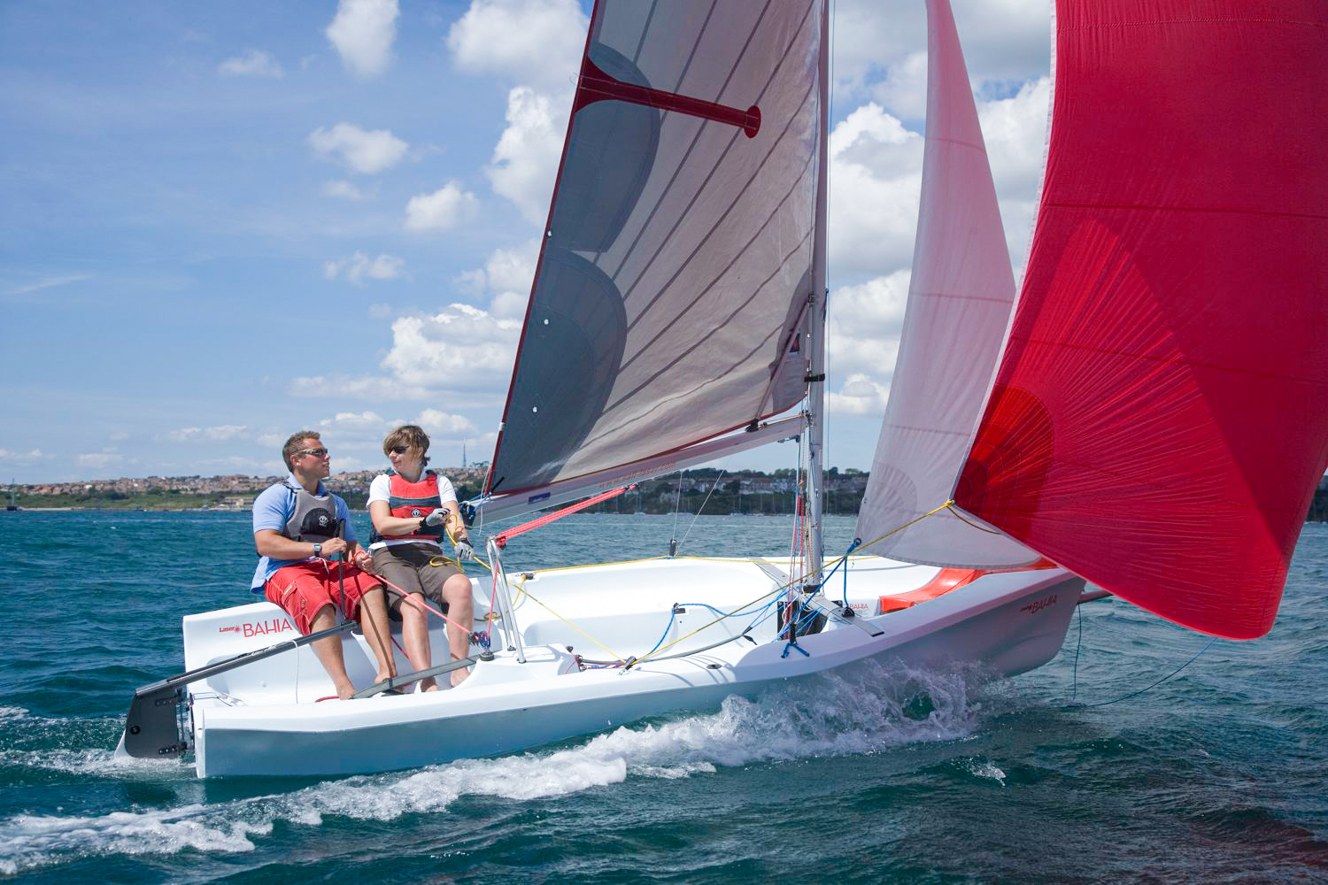 Jolle oder Kielboot fahren mit dem Segelschein